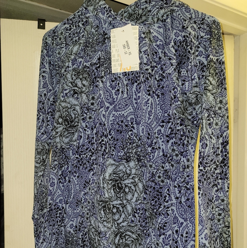 NWT, LuLaRoe XS Amber